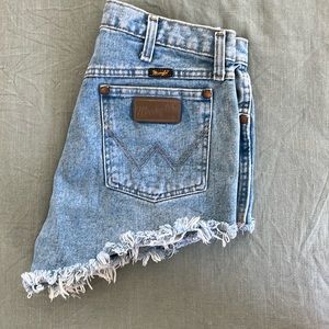 Wrangler reworked short